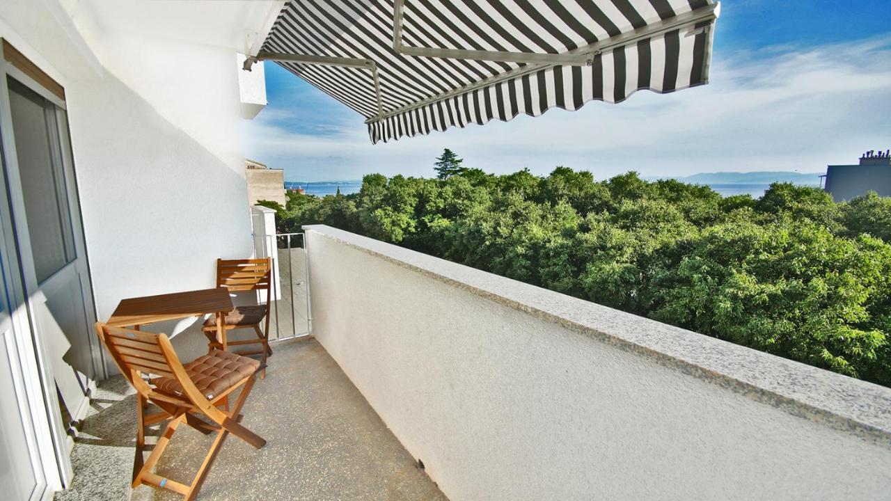 Apartment Rino****, 58M², 170M From The Beach Ριέκα Εξωτερικό φωτογραφία