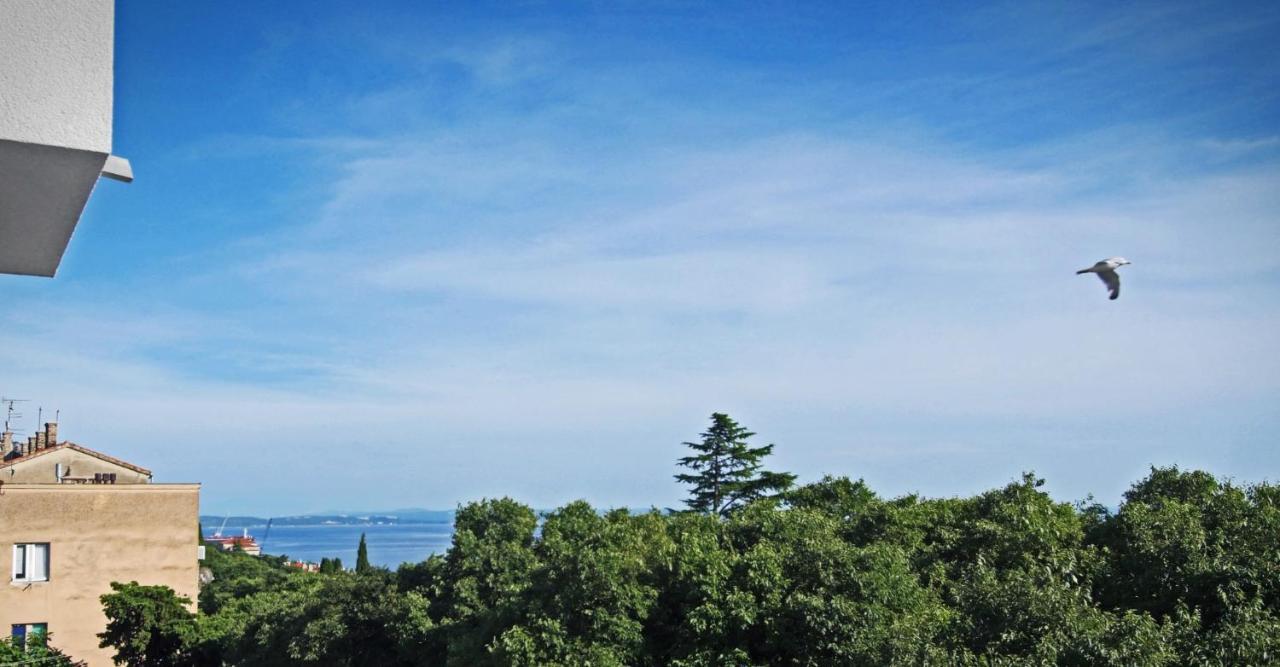 Apartment Rino****, 58M², 170M From The Beach Ριέκα Εξωτερικό φωτογραφία