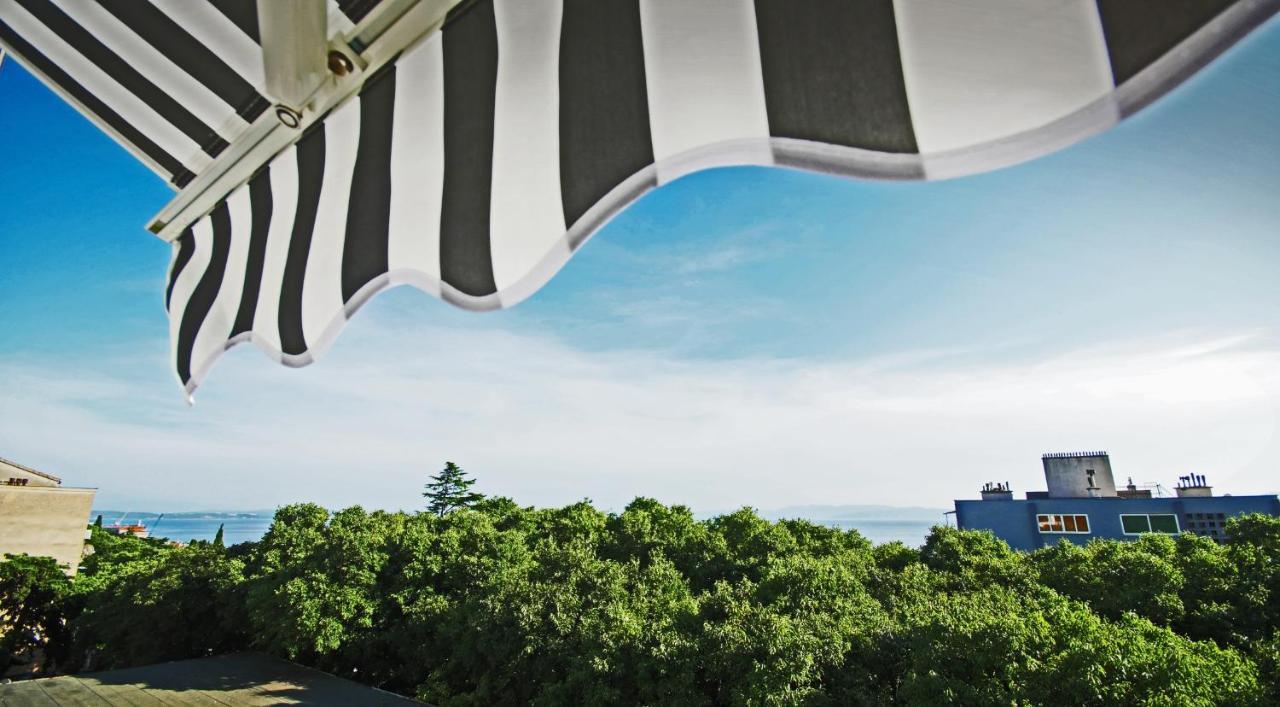 Apartment Rino****, 58M², 170M From The Beach Ριέκα Εξωτερικό φωτογραφία