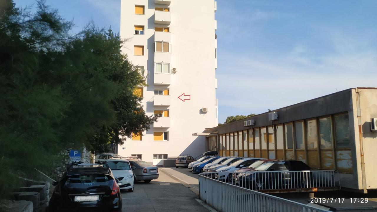 Apartment Rino****, 58M², 170M From The Beach Ριέκα Εξωτερικό φωτογραφία