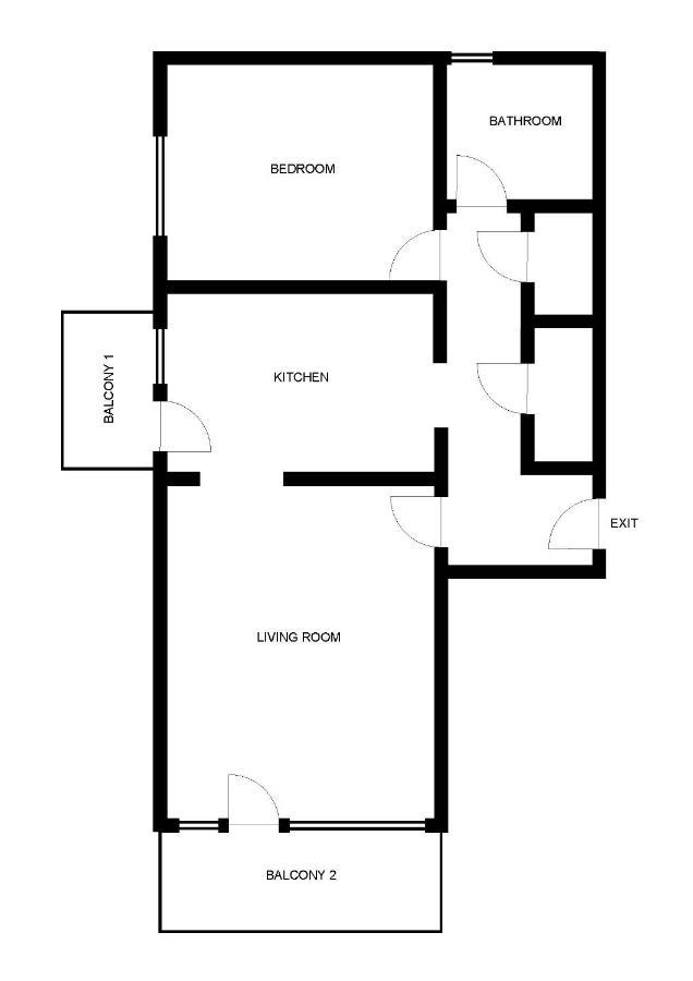 Apartment Rino****, 58M², 170M From The Beach Ριέκα Εξωτερικό φωτογραφία