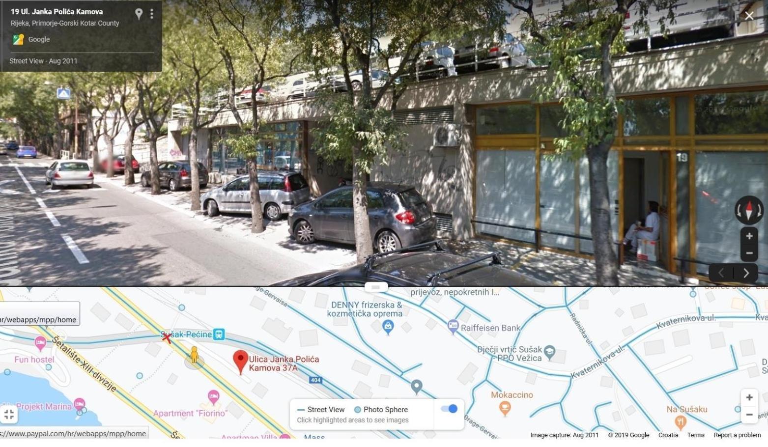 Apartment Rino****, 58M², 170M From The Beach Ριέκα Εξωτερικό φωτογραφία