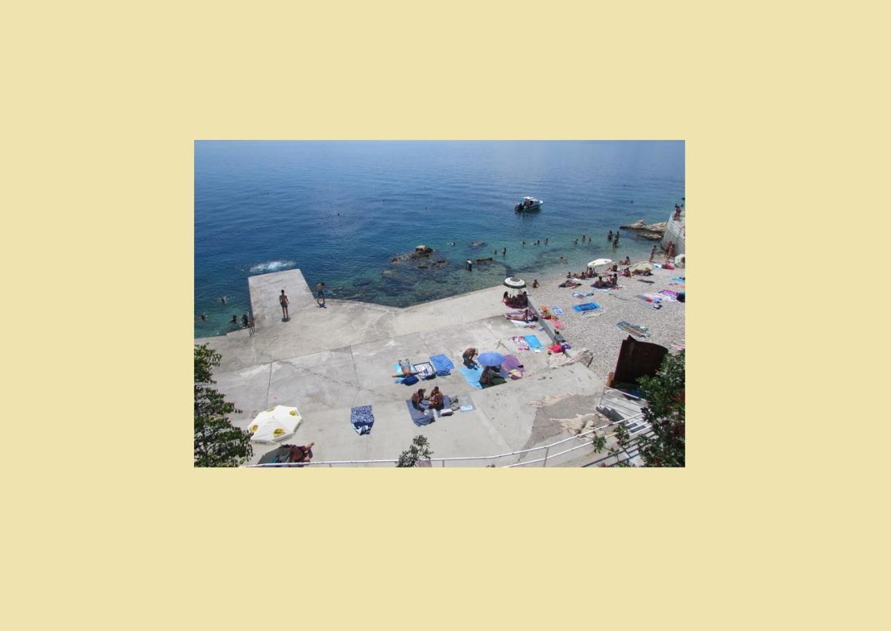 Apartment Rino****, 58M², 170M From The Beach Ριέκα Εξωτερικό φωτογραφία