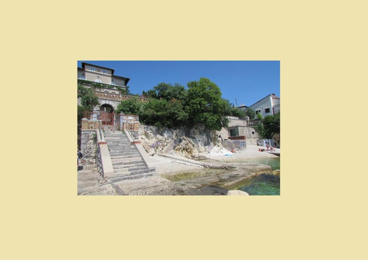 Apartment Rino****, 58M², 170M From The Beach Ριέκα Εξωτερικό φωτογραφία